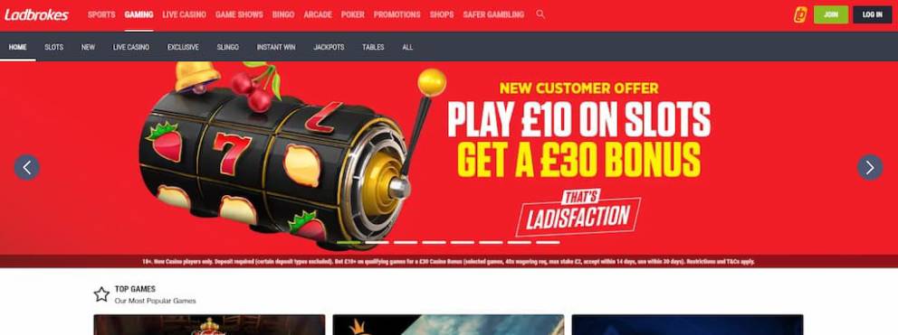 Ladbrokes Casino
